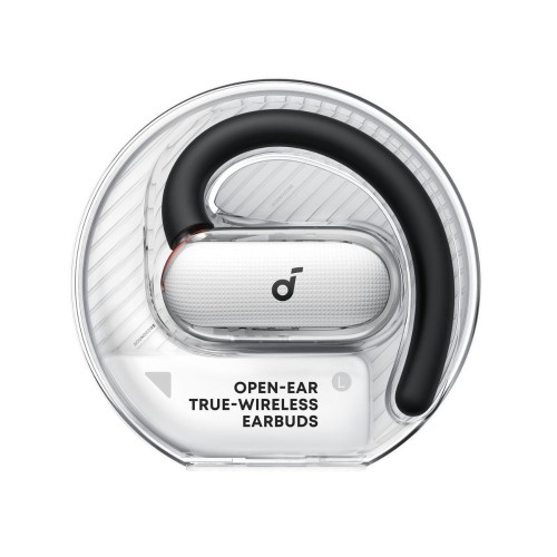 Anker Soundcore V40i Open-Ear Clip Wireless Earbuds — White