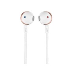 JBL Tune 205 Wired Earphones in White Pink Color