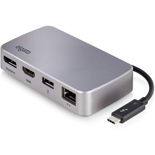 תחנת עגינה Elgato Thunderbolt 3 Mini Dock