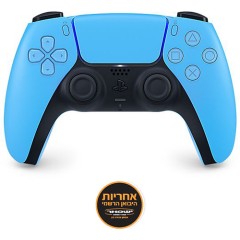 בקר משחק אלחוטי סוני פלייסטיישן דואלסנס Sony PlayStation DualSense עבור PS5 צבע כחול גלקסיה