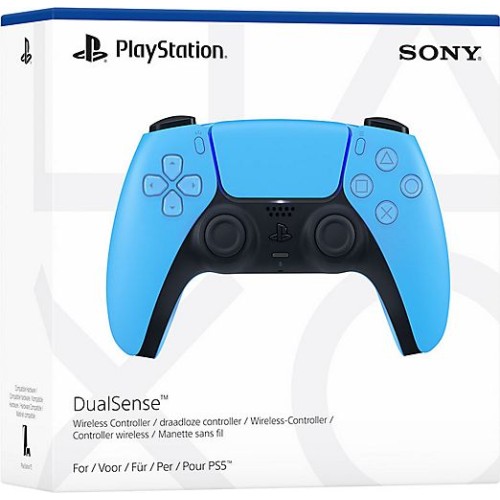 בקר משחק אלחוטי סוני פלייסטיישן דואלסנס Sony PlayStation DualSense עבור PS5 צבע כחול גלקסיה