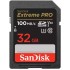 כרטיס זיכרון SanDisk Extreme PRO SDHC UHS-I U3 V30 בנפח 32GB