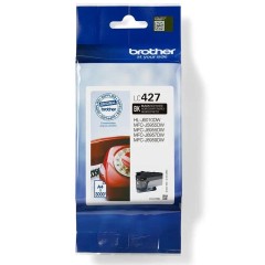 מיכל דיו שחור מקורי Brother LC427BK עבור MFC-J5955DW / MFC-J6955DW / MFC-J6959DW