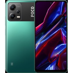 Xiaomi Poco x5 5G в зеленом цвете