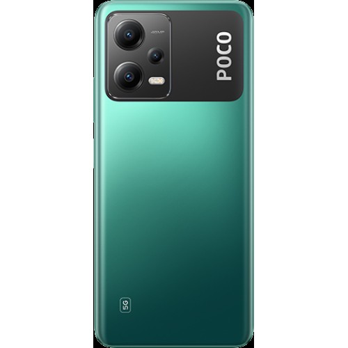 Xiaomi Poco X5 5G in green color.