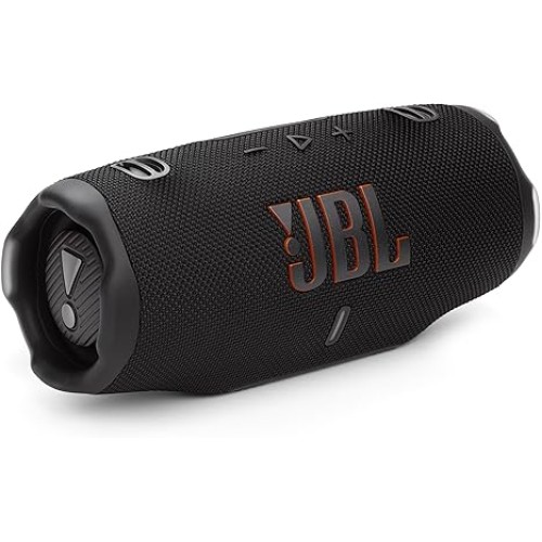 JBL Charge 6 Portable Speaker – Black