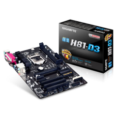 Материнская плата 1150 H81 Gigabyte GA-H81-D3