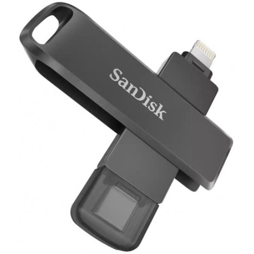 זיכרון נייד SanDisk iXpand Luxe 128GB למכשירי Apple