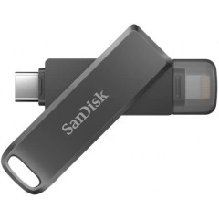 זיכרון נייד SanDisk iXpand Luxe 128GB למכשירי Apple