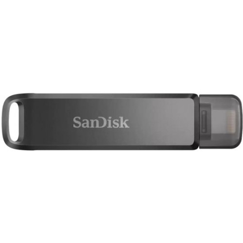 זיכרון נייד SanDisk iXpand Luxe 128GB למכשירי Apple