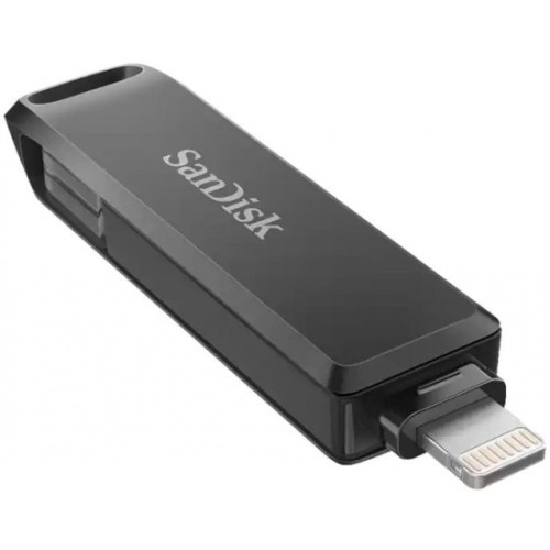 זיכרון נייד SanDisk iXpand Luxe 128GB למכשירי Apple