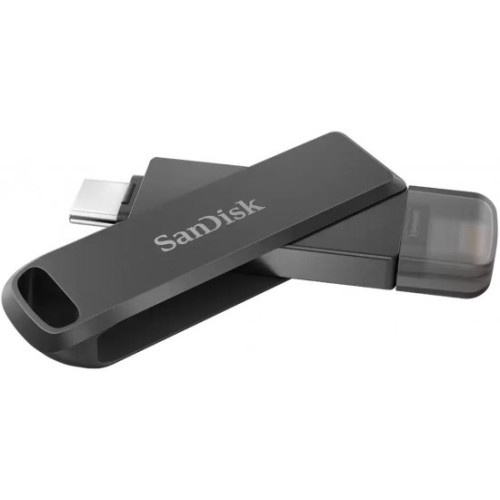 זיכרון נייד SanDisk iXpand Luxe 128GB למכשירי Apple