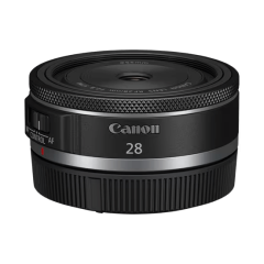 עדשת Canon RF 28mm F2.8 STM למצלמות עם תושבת Canon RF — שחור