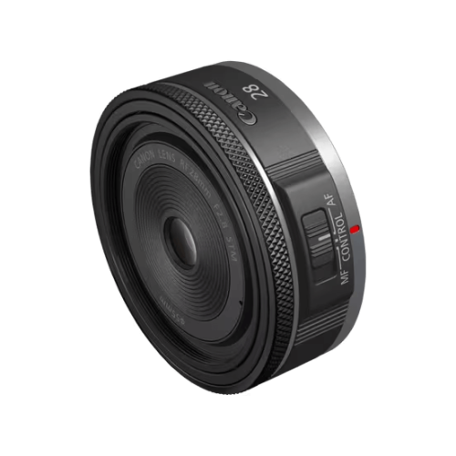 עדשת Canon RF 28mm F2.8 STM למצלמות עם תושבת Canon RF — שחור