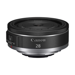 עדשת Canon RF 28mm F2.8 STM למצלמות עם תושבת Canon RF — שחור