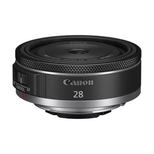 עדשת Canon RF 28mm F2.8 STM למצלמות עם תושבת Canon RF — שחור