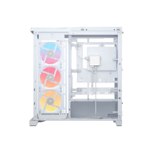 Computer Case CORSAIR FRAME 4500X LX LINK WHITE