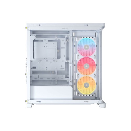Computer Case CORSAIR FRAME 4500X LX LINK WHITE