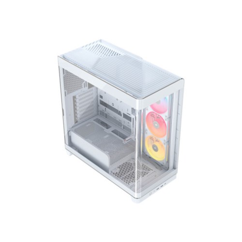 Computer Case CORSAIR FRAME 4500X LX LINK WHITE