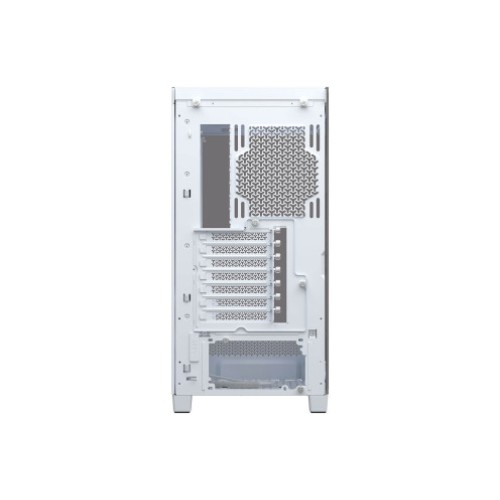 Computer Case CORSAIR FRAME 4500X LX LINK WHITE