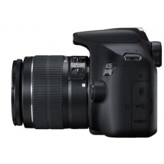 Canon EOS 2000D DSLR Digital Camera + EF-S 18-55mm F3.5-5.6 III Lens — Black