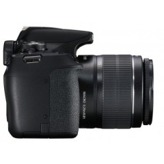 Canon EOS 2000D DSLR Digital Camera + EF-S 18-55mm F3.5-5.6 III Lens — Black