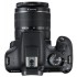 Canon EOS 2000D DSLR Digital Camera + EF-S 18-55mm F3.5-5.6 III Lens — Black