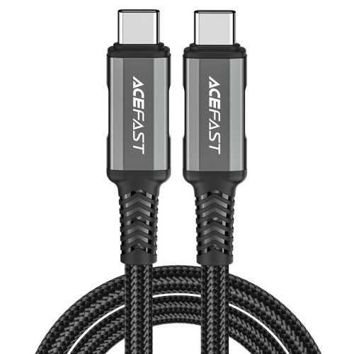 כבל טעינה, אודיו, וידאו והעברת נתונים C1-09 (USB-C ל-USB-C) PD240W