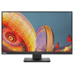 Компьютерный монитор Lenovo ThinkVision E24q-20 23.8" с динамиками