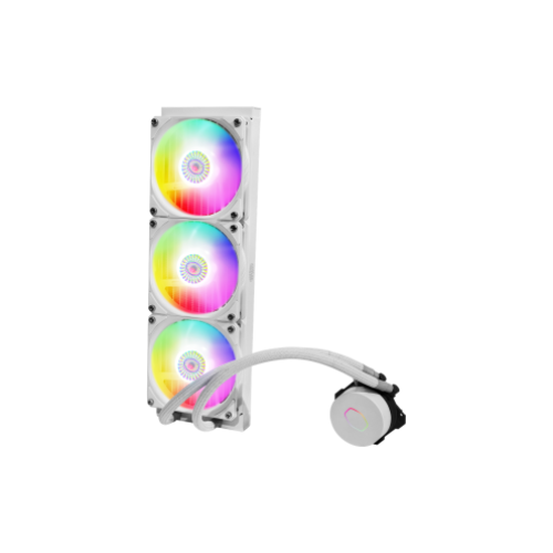 COOLERMASTER ML360L V2 ARGB White Liquid Cooler