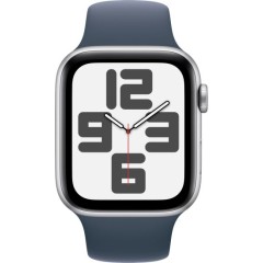 Смарт-часы Apple Watch SE GPS + Cellular 44mm с ремешком Storm Blue Sport Band размера M/L