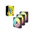 Стартовый комплект вентиляторов CORSAIR iCUE LINK LX120 RGB 120 мм PWM (3 шт.)