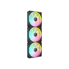 Стартовый комплект вентиляторов CORSAIR iCUE LINK LX120 RGB 120 мм PWM (3 шт.)