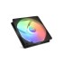 Fan NZXT F140 RGB CORE 140 mm hub-mounted RGB black