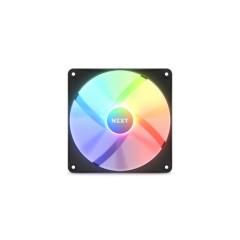 Fan NZXT F140 RGB CORE 140 mm hub-mounted RGB black