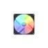 Fan NZXT F140 RGB CORE 140 mm hub-mounted RGB black