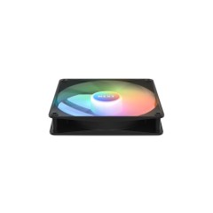 Fan NZXT F140 RGB CORE 140 mm hub-mounted RGB black