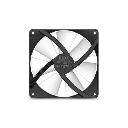 Fan NZXT F140 RGB CORE 140 mm hub-mounted RGB black