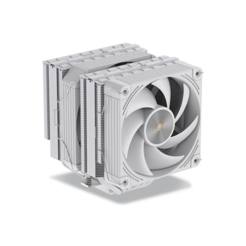 COOLLEO ETIAN P60T Performance Edition V2 White CPU Cooler