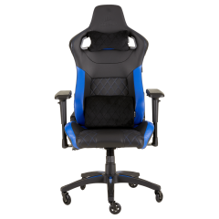 Gaming Chair CORSAIR T1 RACE Black-Blue Color