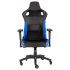 Gaming Chair CORSAIR T1 RACE Black-Blue Color