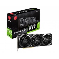 Графическая карта для компьютера MSI GeForce RTX 3060 Ti VENTUS 3X 8G OC