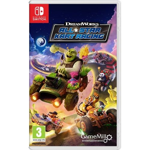 Game DreamWorks All-Star Kart Racing (NS)