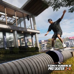 משחק Tony Hawk’s Pro Skater 3 + 4 м (NS)