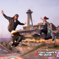 משחק Tony Hawk’s Pro Skater 3 + 4 м (NS)