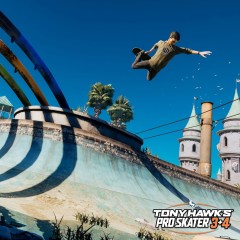 משחק Tony Hawk’s Pro Skater 3 + 4 м (NS)
