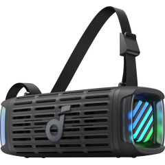 Портативная Bluetooth-колонка Anker Soundcore Boom 3i 50 Вт — черный