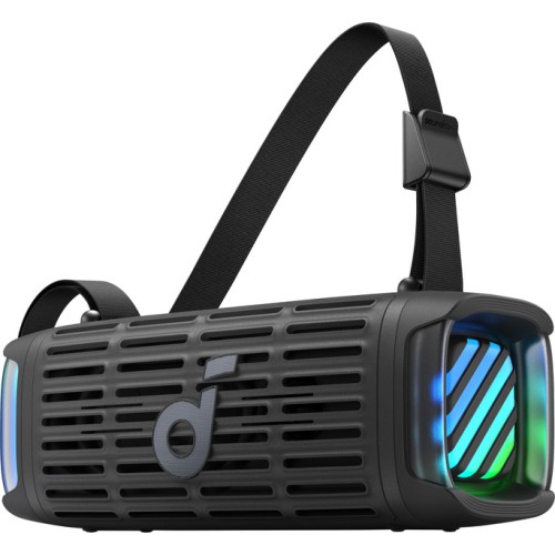 Портативная Bluetooth-колонка Anker Soundcore Boom 3i 50 Вт — черный
