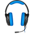 אוזניות גיימינג כחולות Corsair HS35 Stereo Gaming Headset – Blue