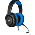 אוזניות גיימינג כחולות Corsair HS35 Stereo Gaming Headset – Blue